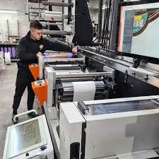 Digital and Flexographic Printing