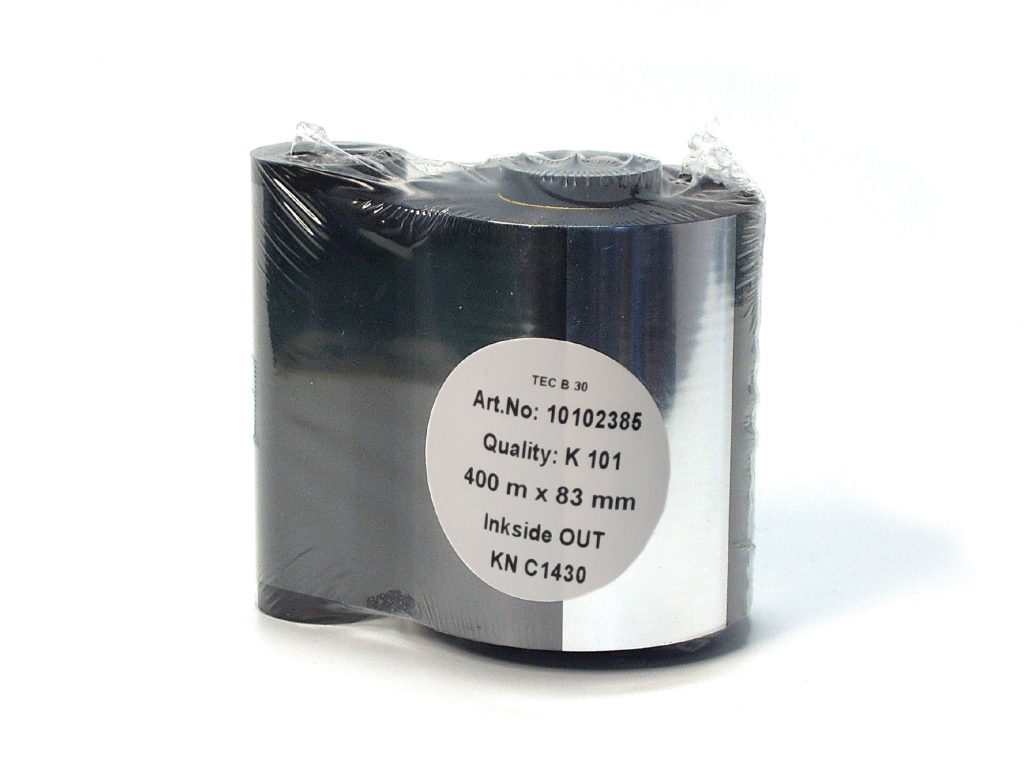 Printer ribbon TTR - Label Printing Online